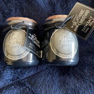 Nightmare Before Christmas 2x bath salt